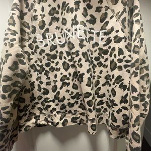 Brunette the label crew neck